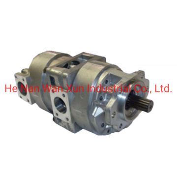 Factory Manufacturing Gear Pump 705-52-31230 for Komatsu Wheel Loader Part Wa500-6